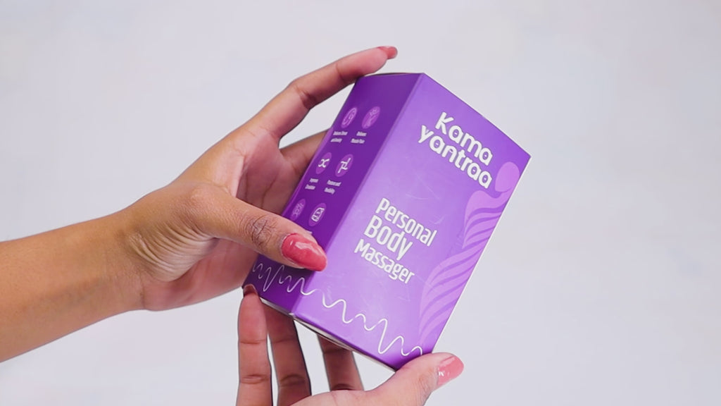 KamaFlex Air Duo U Shaped Wellness Vibrator
