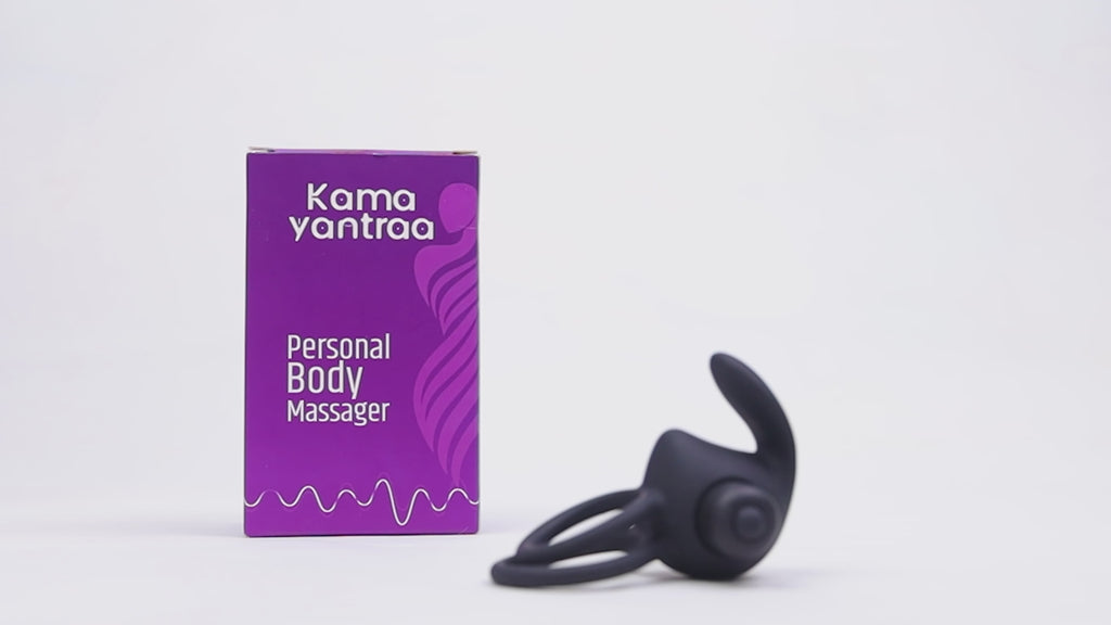 Kama PulseRing 10 Mode Wellness Ring Vibrator