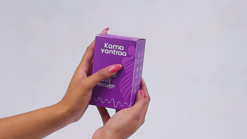 Kama Connect Smart App Controlled Personal Massager